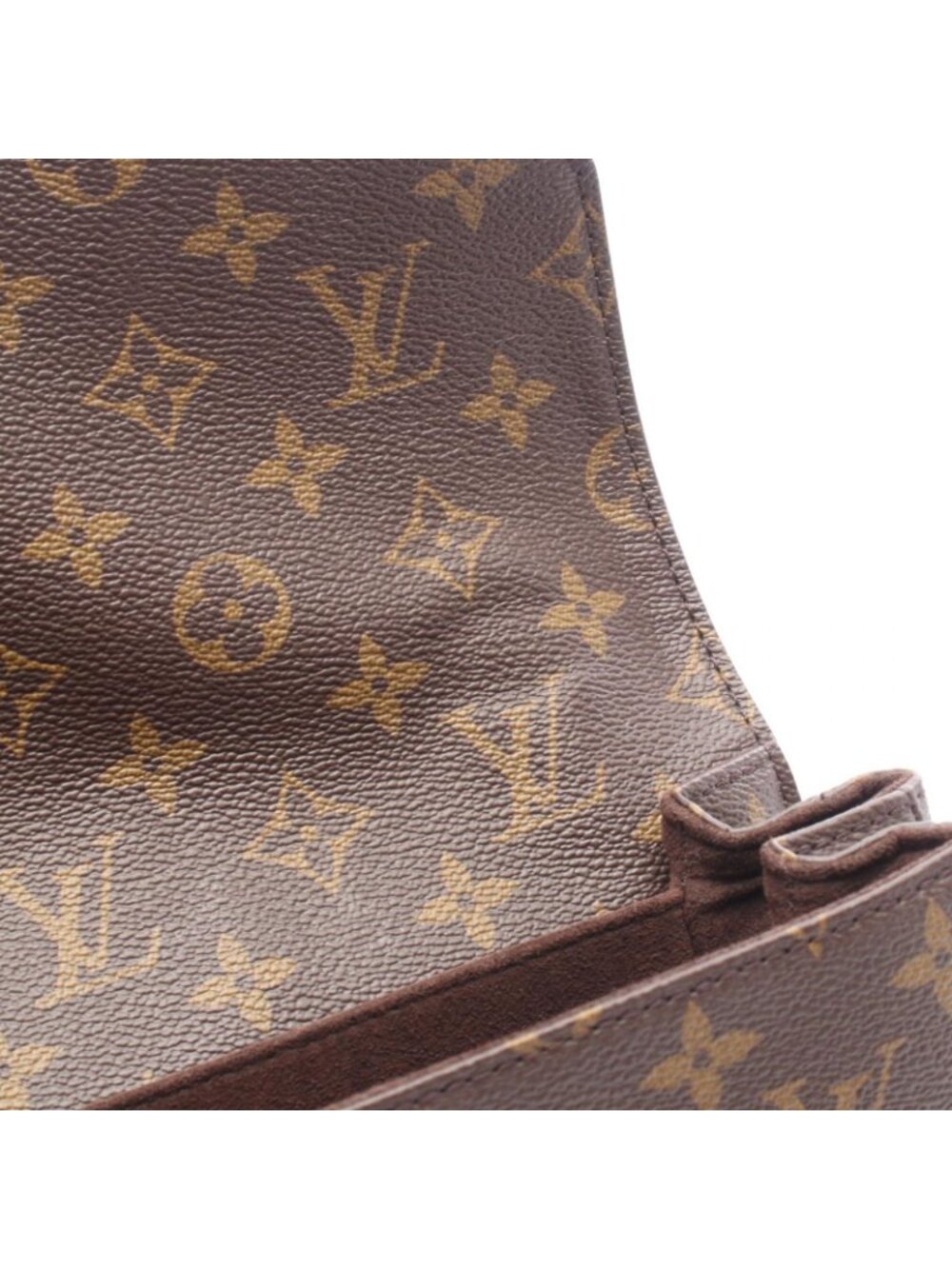 Louis Vuitton Handbag Pochette Metis 2-Way Canvas Leather - Picture 6 of 8